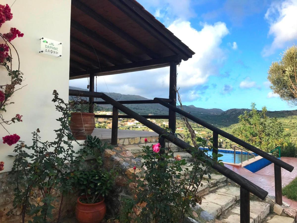 Chania Village Villa Charoupia&Villa Dapnhe Afráta Esterno foto