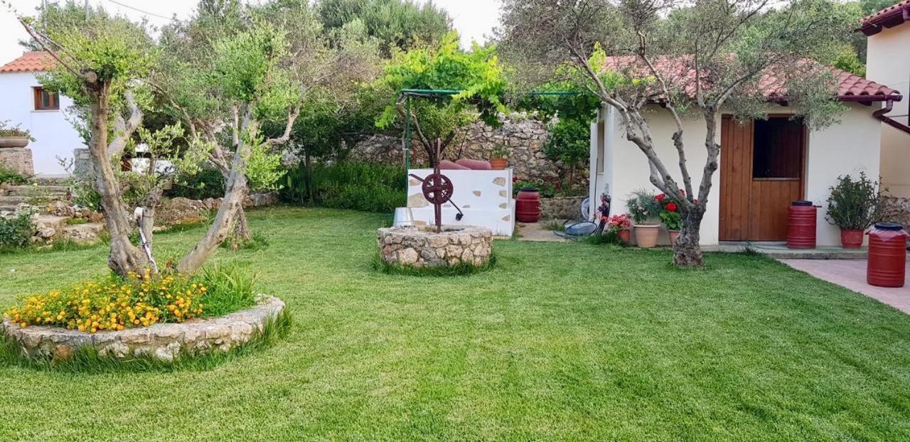 Chania Village Villa Charoupia&Villa Dapnhe Afráta Esterno foto