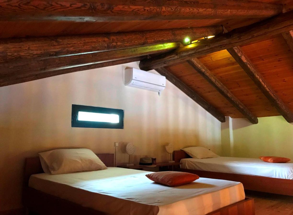 Chania Village Villa Charoupia&Villa Dapnhe Afráta Esterno foto
