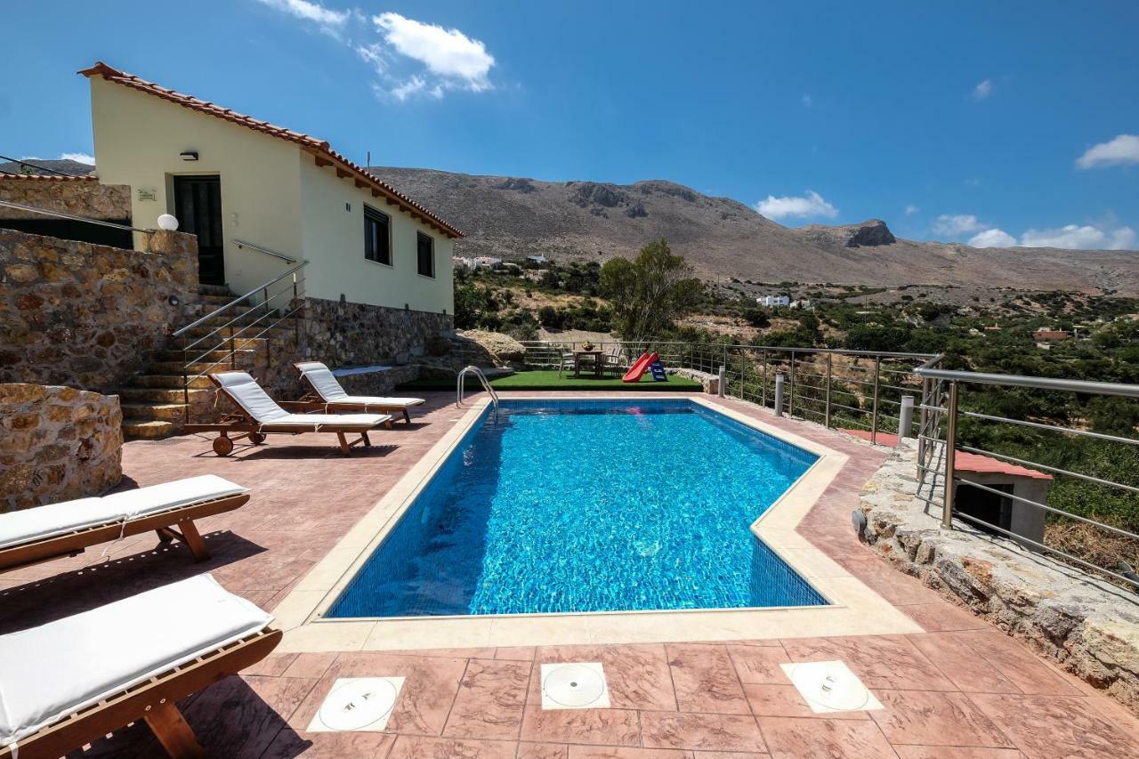 Chania Village Villa Charoupia&Villa Dapnhe Afráta Esterno foto
