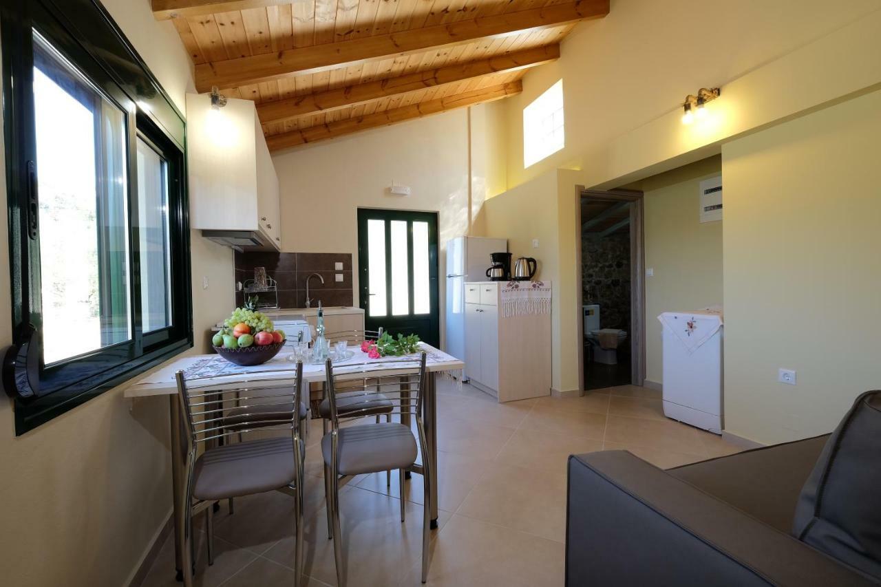 Chania Village Villa Charoupia&Villa Dapnhe Afráta Esterno foto