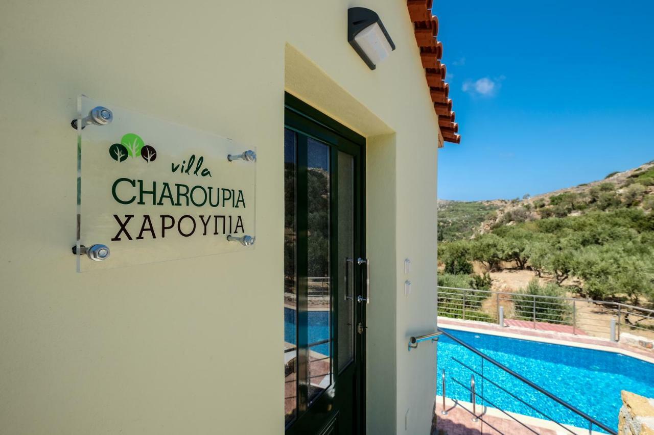 Chania Village Villa Charoupia&Villa Dapnhe Afráta Esterno foto