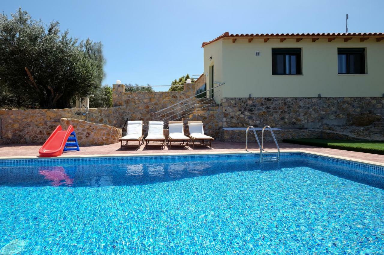 Chania Village Villa Charoupia&Villa Dapnhe Afráta Esterno foto